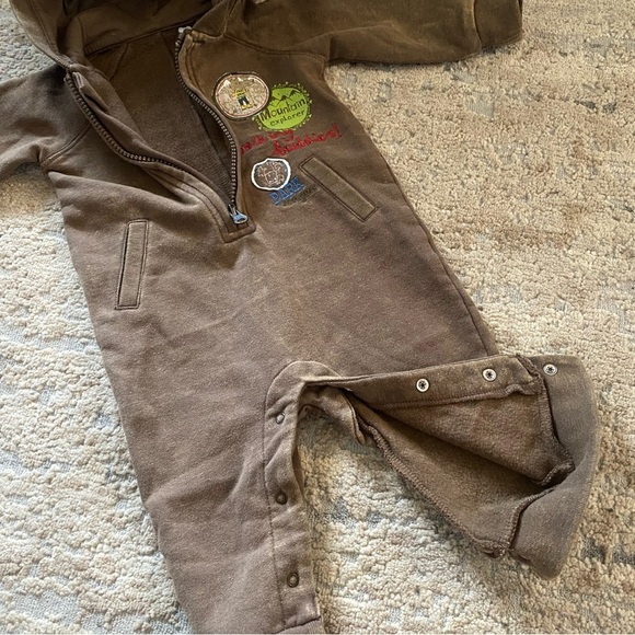 Koala Baby Outdoor One Piece Body Suit Walking Buddy Park Ranger Appliqué: 9mts - Picture 4 of 5